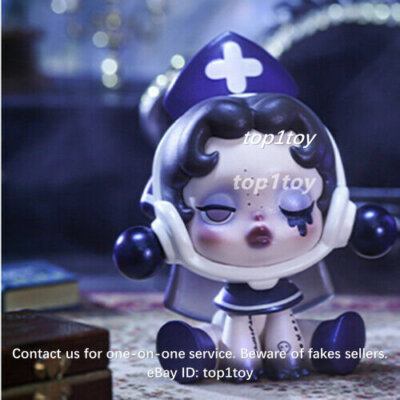 POP MART x SKULLPANDA Ancient Castle Chamberlain Mini Figure | eBay