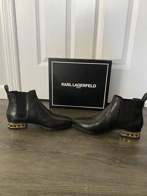 Karl Lagerfeld Women s Ankle Boot- Brand New, Never Worn! size 6