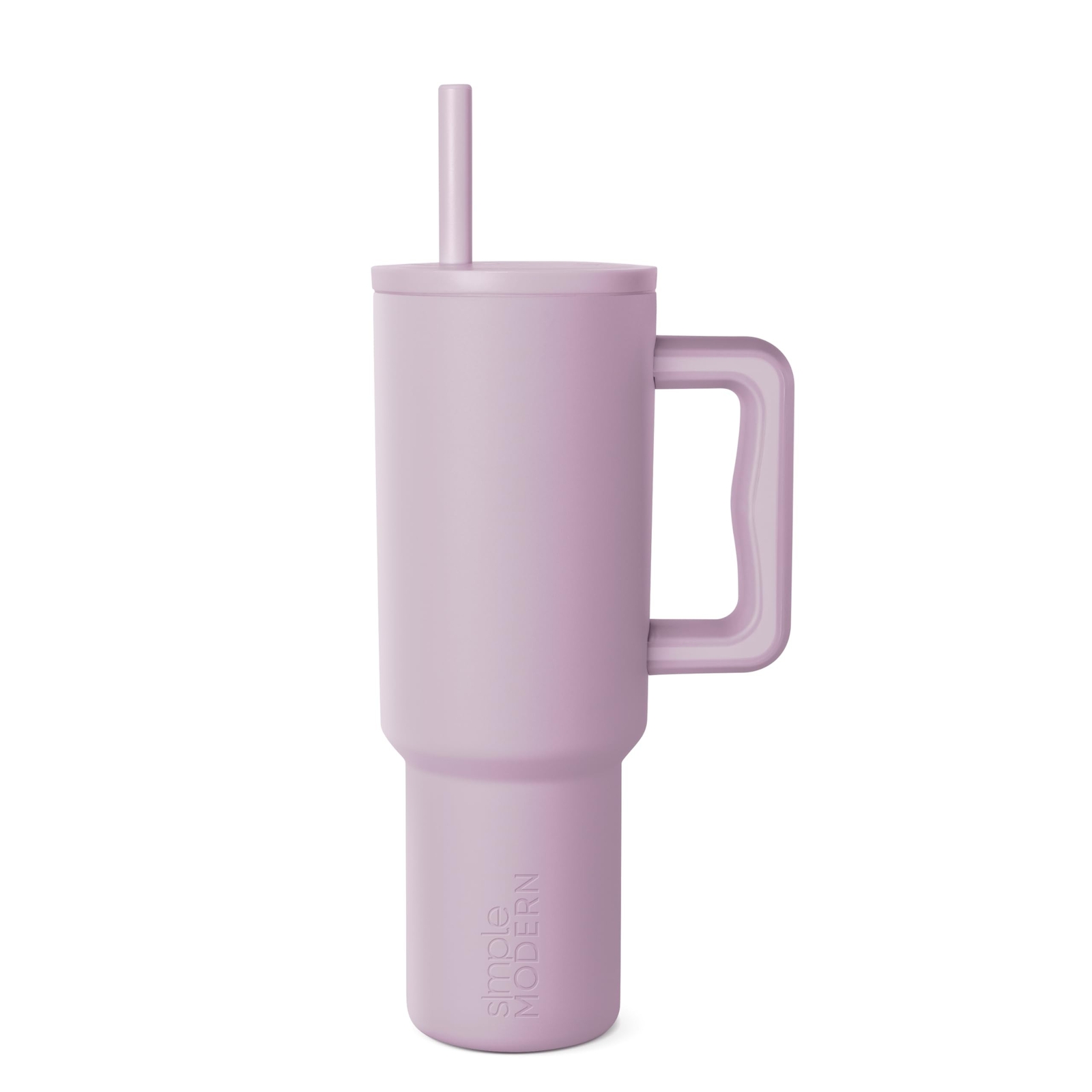 Simple Modern 40 oz Tumbler with Handle and Straw Lid | Leak