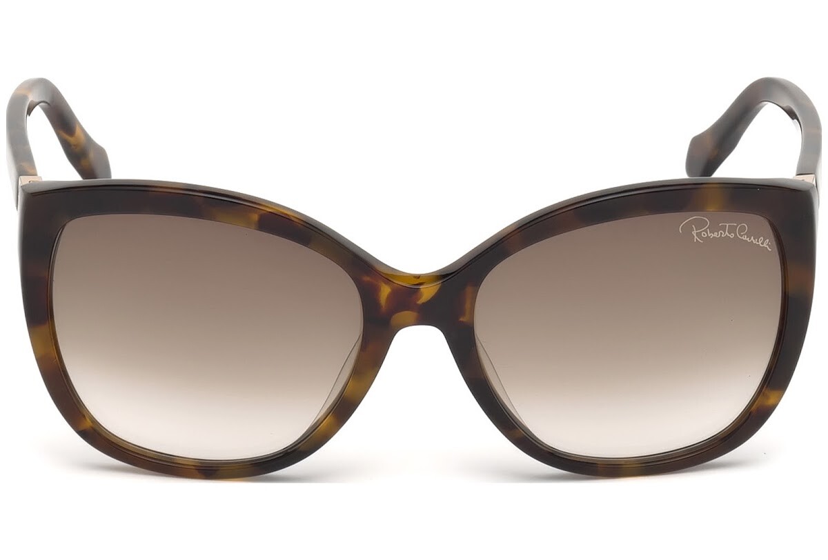 Солнцезащитные очки Roberto Cavalli Zaurak RC1018F 52F Havana Tortoise 58-17-140 1018-F 28590₽