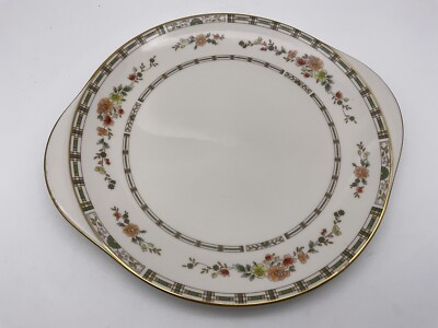 ROYAL DOULTON - MOSAIKGARTEN - 10 1/2'' SANDWICHTELLER - 1. QUALITÄT