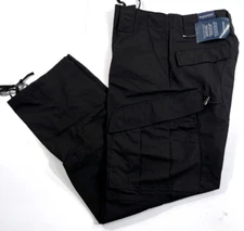 NEW MENS 54x32 PROPPER TAC. U RIPSTOP CARGO PANTS F5212 BLACK 54 REGULAR