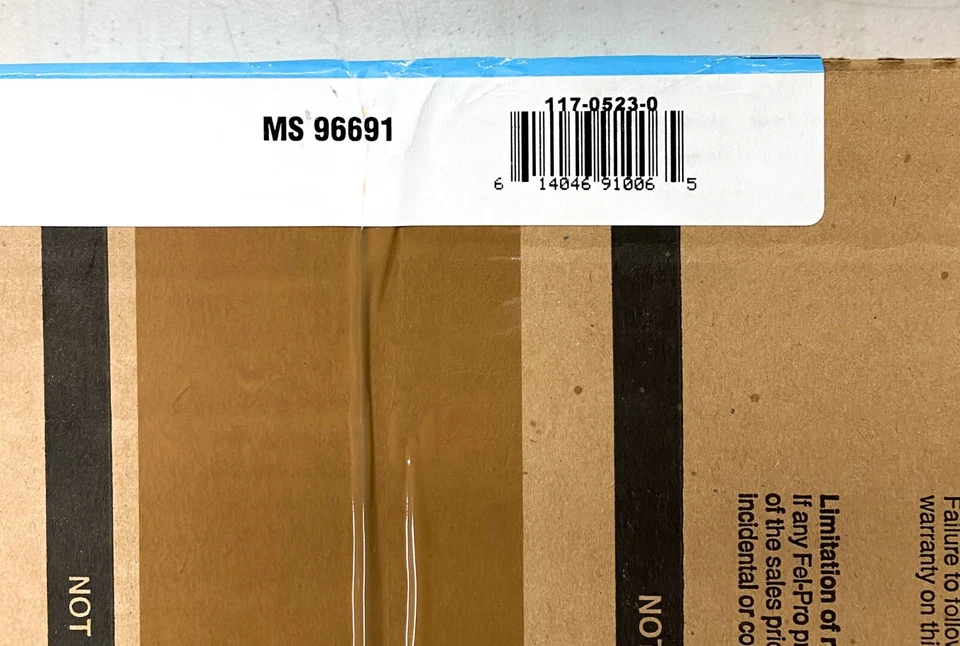 燃油喷射全层垫圈套装 Fel-Pro MS 96691 适用于别克庞蒂亚克各种 — 第 3/4 张图片