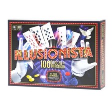 Gioco di Magia Bambini Piccolo Mago Gioco Mago Gioco 100 Giochi di Prestigio