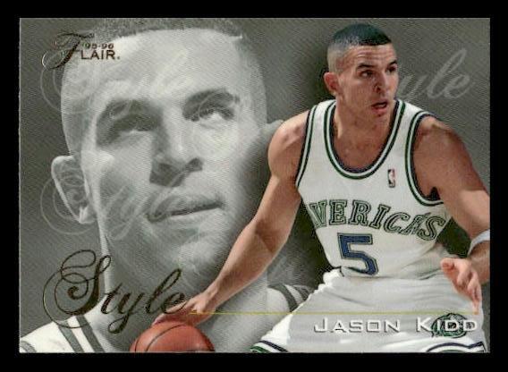 1995-96 Flair #236 Jason Kidd Dallas Mavericks