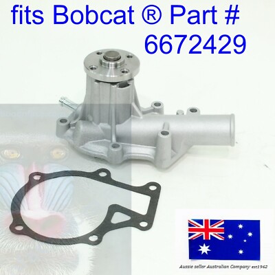 Water Pump For Kubota Engine D1305T D1305 – Bobcat Tractor Excavators, Direct Fit