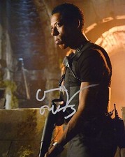GFA Sleepy Hollow * ORLANDO JONES * Signed 8x10 Photo J1 COA