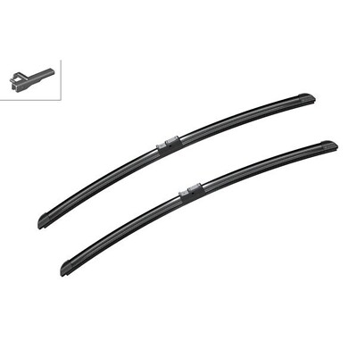 2 x Bosch AeroTwin Front Windscreen Wiper Blade 60cm OEM for Mercedes-Benz & VW