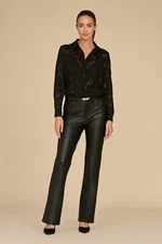 Kai Faux Leather Pant - Black  THE NOLI SHOP/ NOLI YOGA