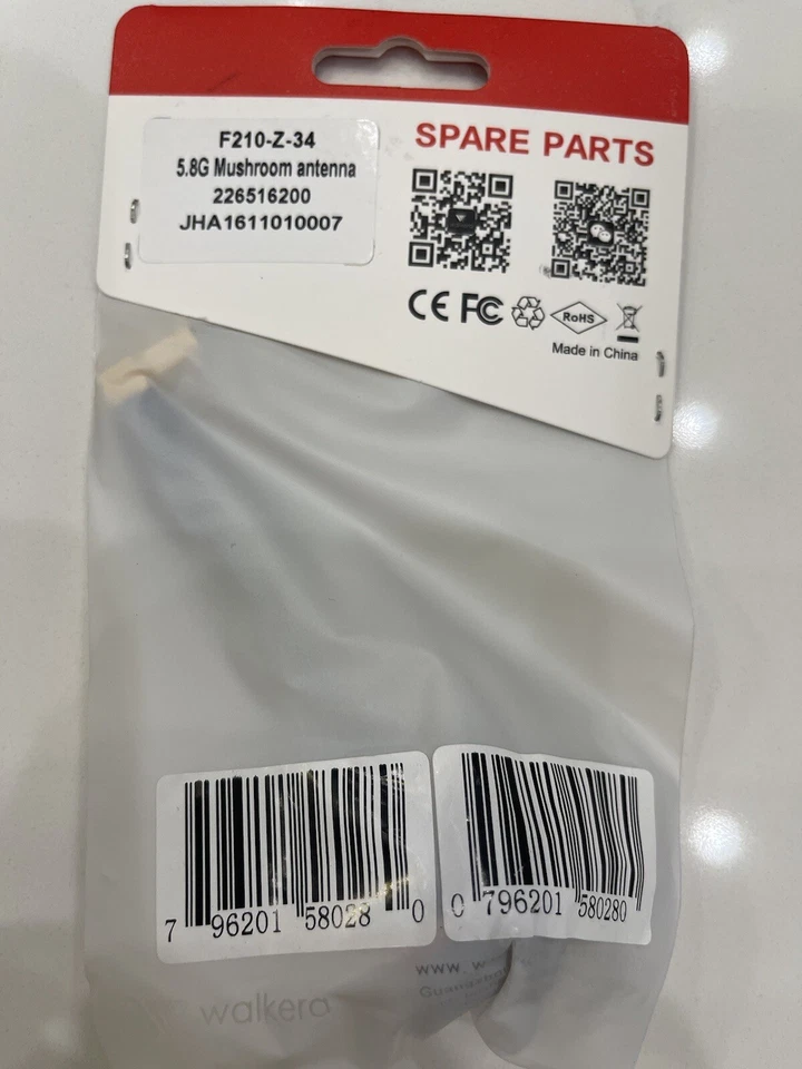 Walkera Furious 210 5.8G Mushroom Antenna F210-Z-34 F210 Spare Parts- Brand New - Image 3 of 3
