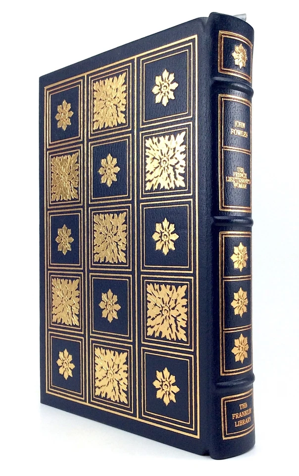 1979 French Lieutenant Woman by John Fowles Franklin Library Signed 60 Book H612 - Image 2 of 4