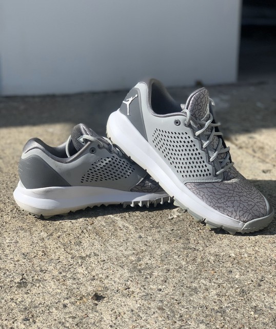 Air Jordan Trainer ST G Golf Shoes Wolf Grey AH7747-001 Mens Size 10 Nike | eBay