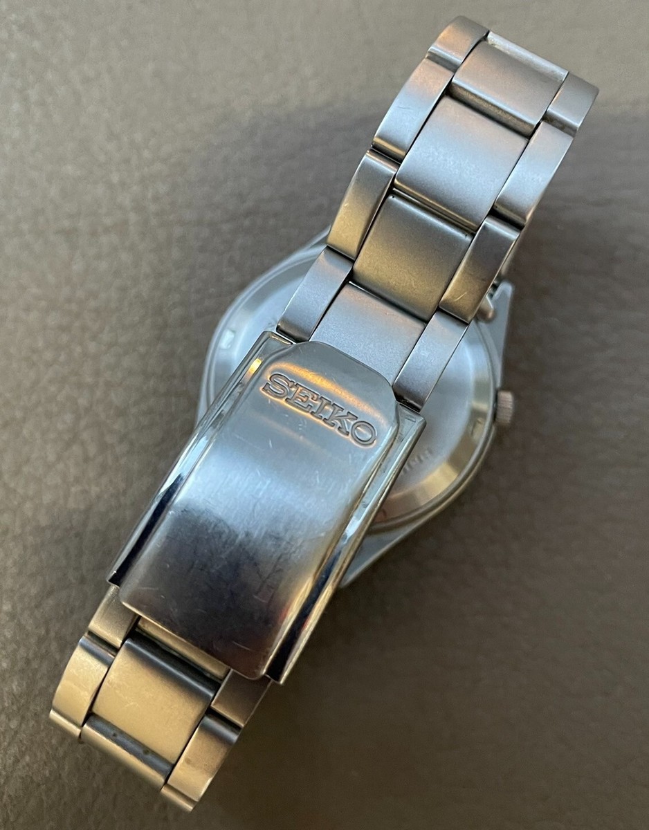SEIKO milytary watch 7s26-3060 Rare colors Japanese made