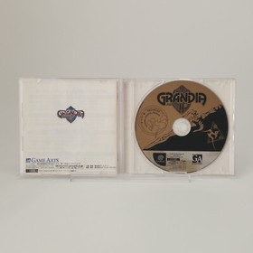 Grandia Ⅱ 2 Sega Dreamcast First Pressed Limited Edition Japan Import