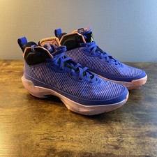 Air Jordan 37 GS DD7421-400 Lapis Purple Kid s 7y No Box
