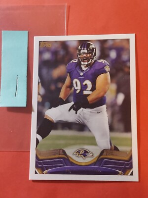 2013 Topps #128 Haloti Ngata, cd1