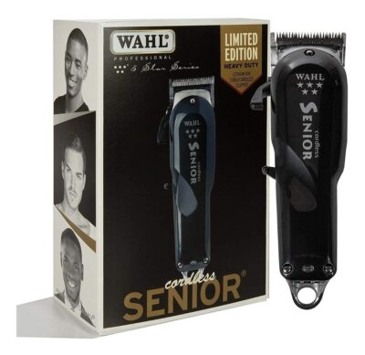 Wahl Professional 5-Star Series Cordless Senior Clipper #8504 70 Minute Run Time