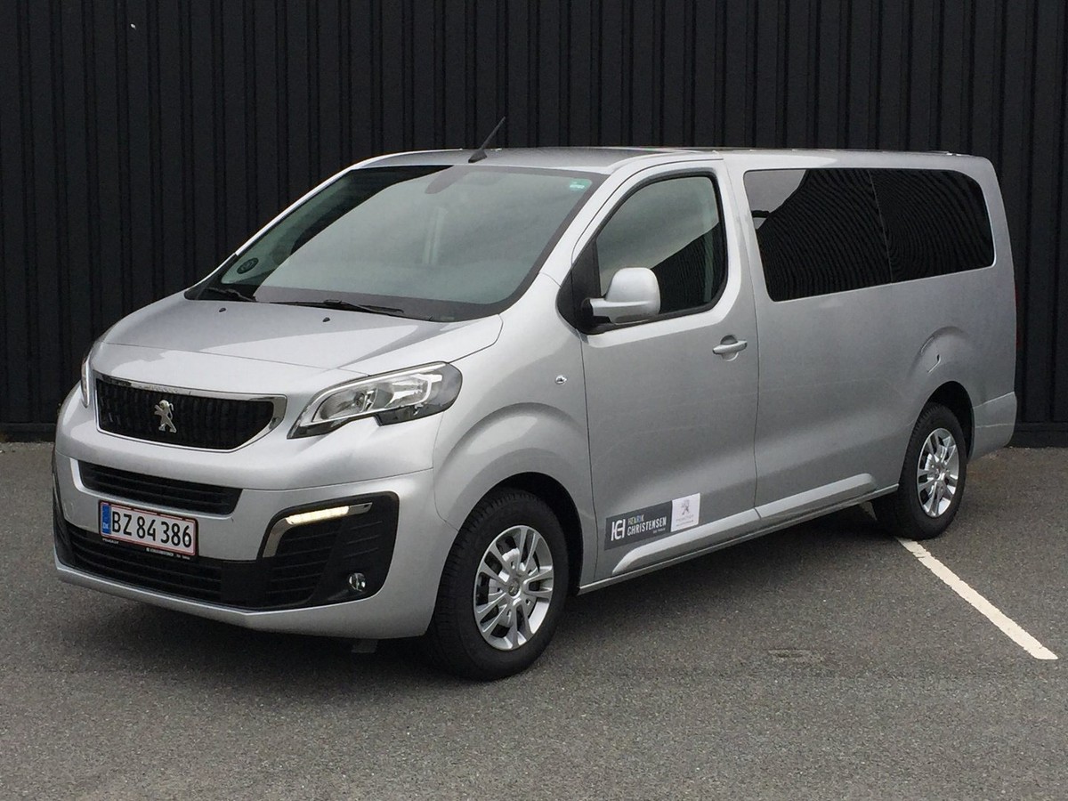 Peugeot expert traveller