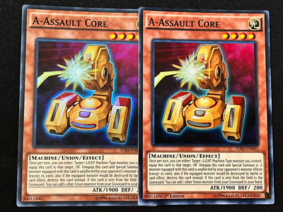 YUGIOH ABC DECK- COMPLETE UNION- VW- XYZ- DRAGON- MACHINE- CORE