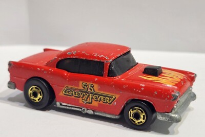 Vintage 1982 Hot Wheels '55 Chevy Fever - Mattel - PRETTY NICE