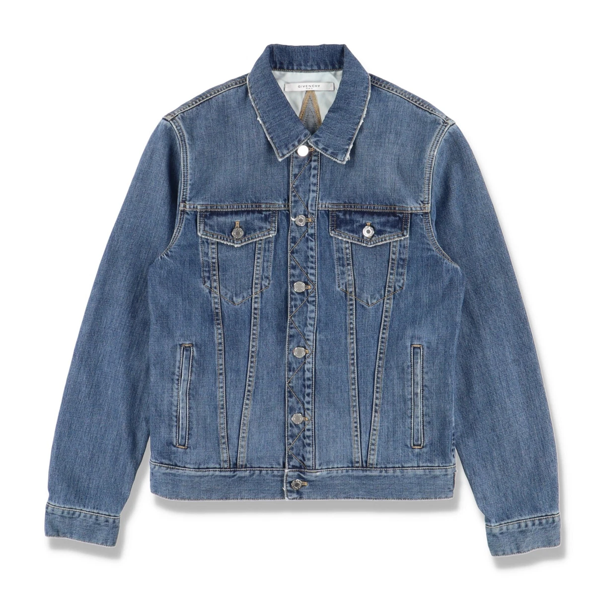 Blue givenchy jacket sale