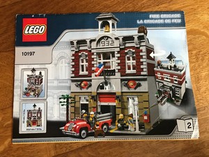 lego fire brigade ebay