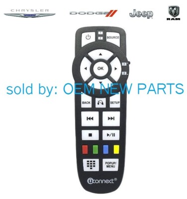 Dodge Chrysler Jeep  Uconnect U Connect Wireless Remote Audio 5091277AB NEW OEM