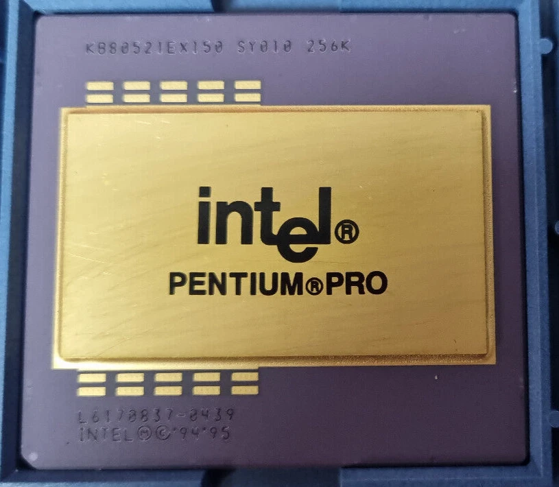 CPU Intel Pentium Pro CPU Intel Pentium Pro Computer Processors (CPUs) for sale | eBay UK