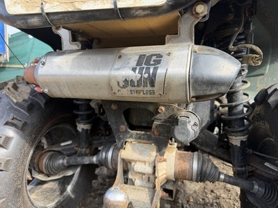 Can Am 570 Big Gun Auspuff ��