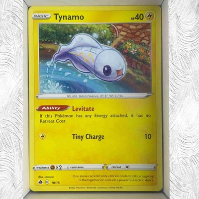 tynamo pokemon card value 2022 Tynamo 10/15 2022 English Sword & Shield Pokemon GO