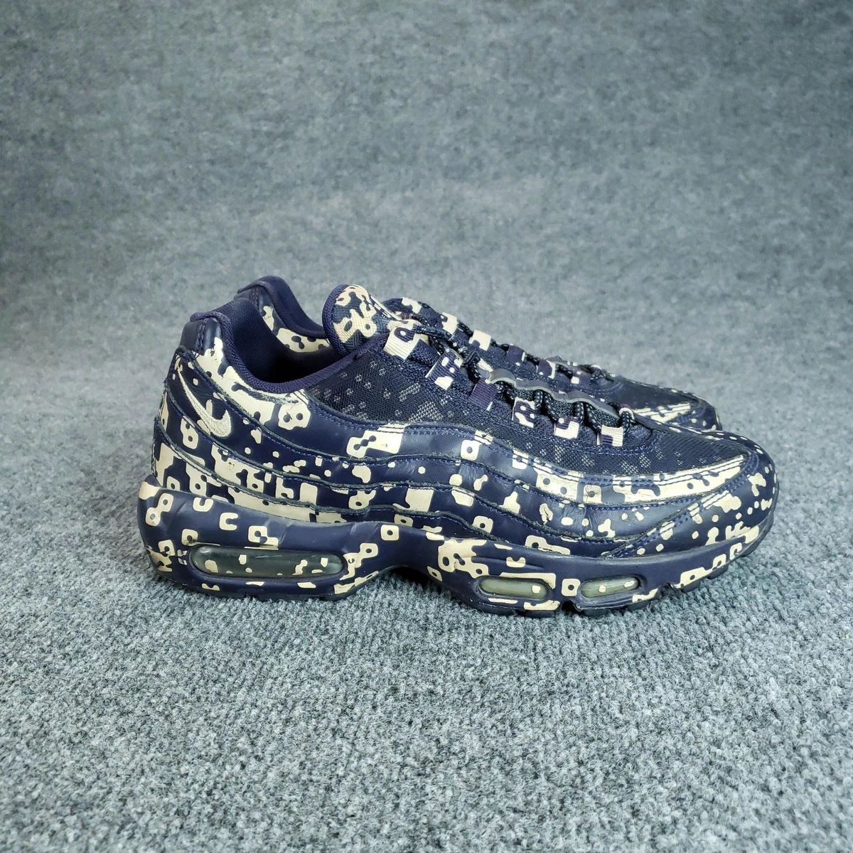 Preços baixos em Nike Cav Empt x Air Max 95 Blackened Blue | eBay