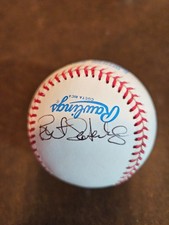 BRET SABERHAGEN -Royals - Autographed Official AL Baseball-