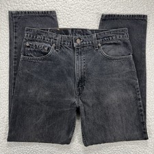 VTG 90’s Levi’s 550 Jeans Men’s 34x30 (Actual 31x29) Tapered Y2K Made In USA