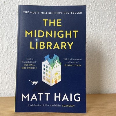 The Midnight Library von Matt Haig (2021, Taschenbuch)