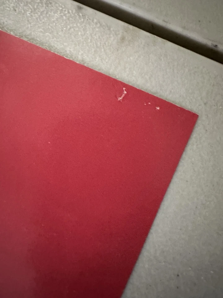 Vintage BIG TROUBLE IN LITTLE CHINA Video Store Promo Poster CBS/Fox VHS 1986 - Image 4 of 4