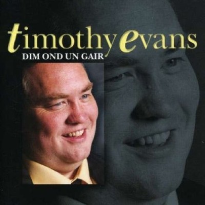 Timothy Evans Dim Ond Un Gair (CD) Album