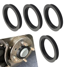 Hub Collar Wheel Centering Rings Hub Centric Rings, 2.87" OD 2.36" ID Waterproof