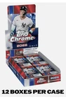 2026 TOPPS CHROME BASEBALL HOBBY 12 BOX CASE ✅ IN HAND ✅