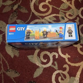 LEGO CITY: Fire Utility Truck (60111)