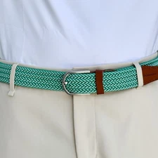 Players Only Knit Performance Golf Belt - Mint