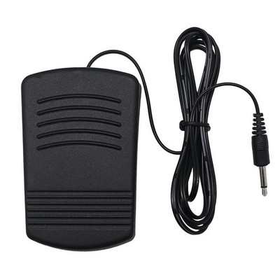YEQIN Mini Sewing Machine Foot Pedal, Momentary Foot Pedal Switch Household