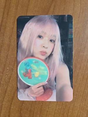 IRENE Red Velvet Official Photocard Album ''Like a Flower'' Kpop