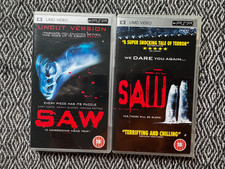 UMD Movie: Saw I II Sony Playstation Portable Region 2