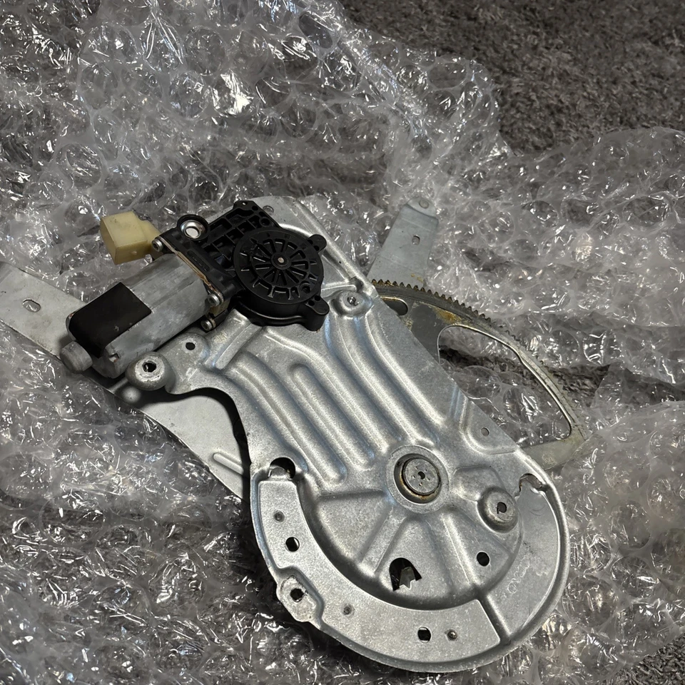 Volvo Right Front Door Window Regulator w/Motor 30784579-2 fits S60 V70 S80 Foto 3 de 4