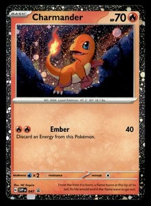 Charmander Pokemon Card