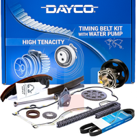 Set Vertrieb Wasserpumpe Zahnriemen Dayco Fiat 500 Panda 1.3 Multijet