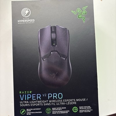 Razer Viper V2 Pro Wireless Optical Gaming Mouse Black 30K DPI 5-Button