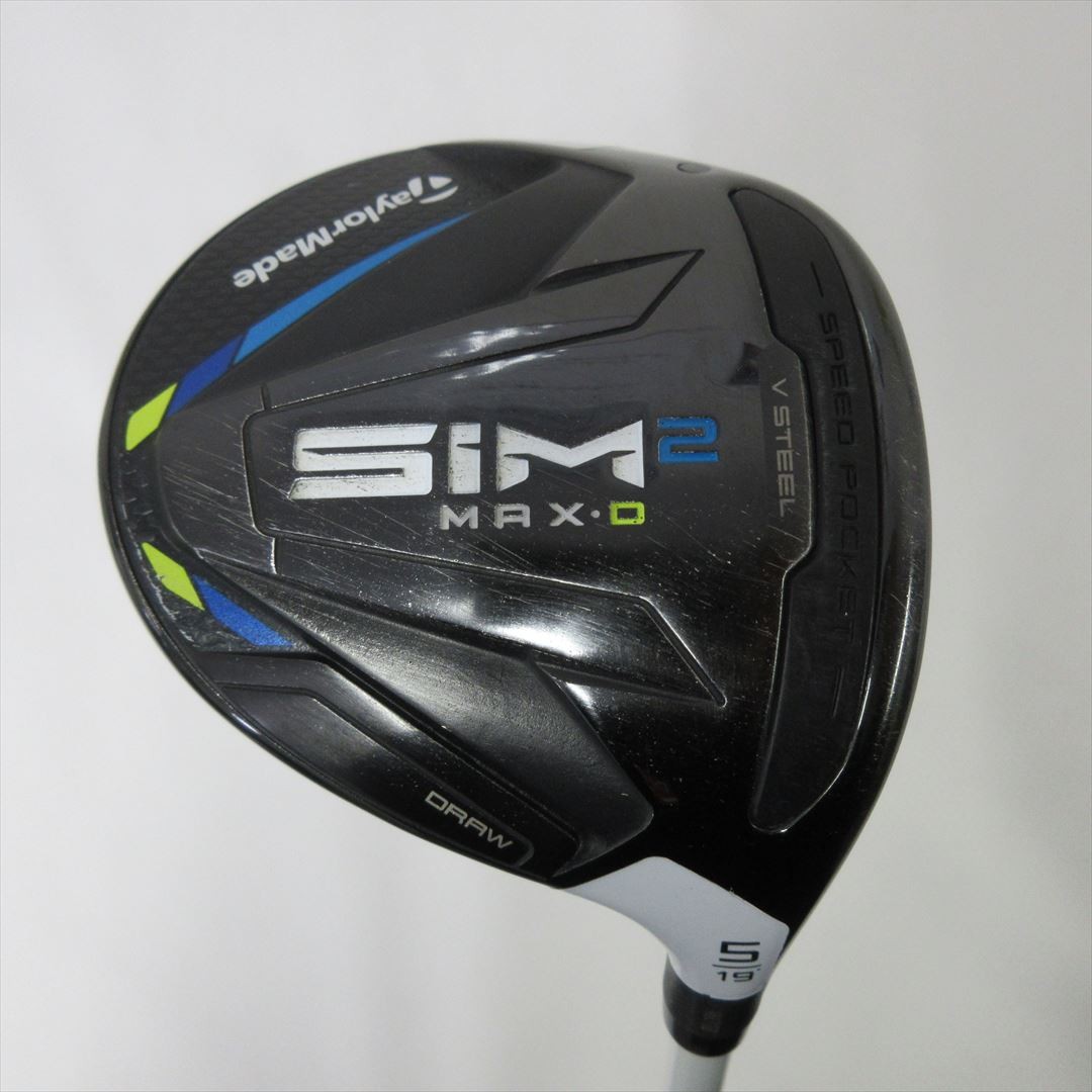 TaylorMade - ☆レディース ーラーメイド SIM2 U5 TENSEI BLUE 38インチ 中古】SIM2 マックス-D フェアウェイウッド TENSEI BLUE TM40
