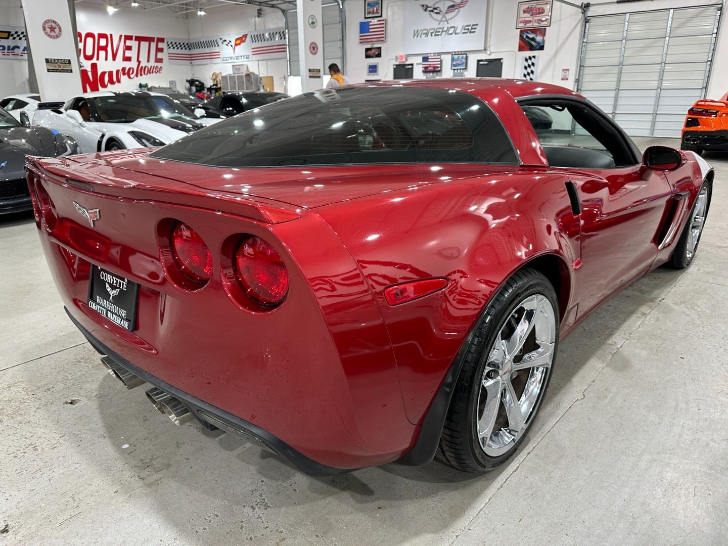 2013 [89U] Crystal Red Tintcoat Chevrolet Corvette   | C6 Corvette Photo 7