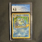 CGC 9.5 Blastoise Holo Celebrations Classic Collection 2/102 English 2021